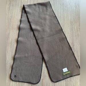 Timberland, Men's Knit Scarves One Size, 100% Polyester, Brown/Black, Casual